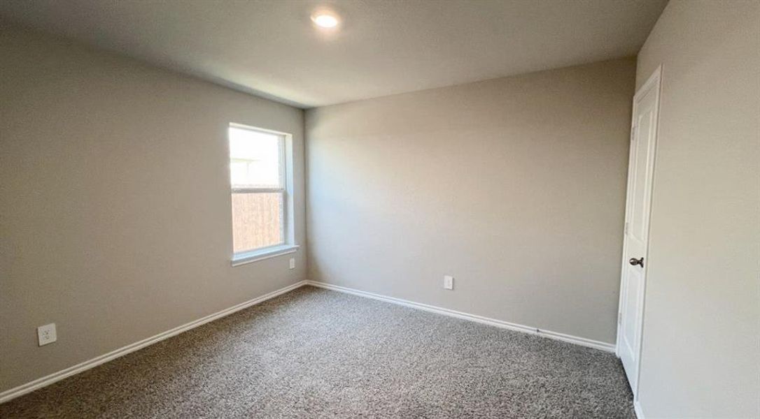 Spacious, unfurnished interior of a new home in Rosewood at Beltmill, Fort Worth (Image 10).