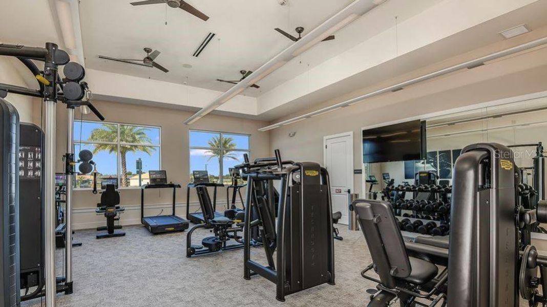 Community amenities in Esplanade at Westview, Kissimmee (Image 20).