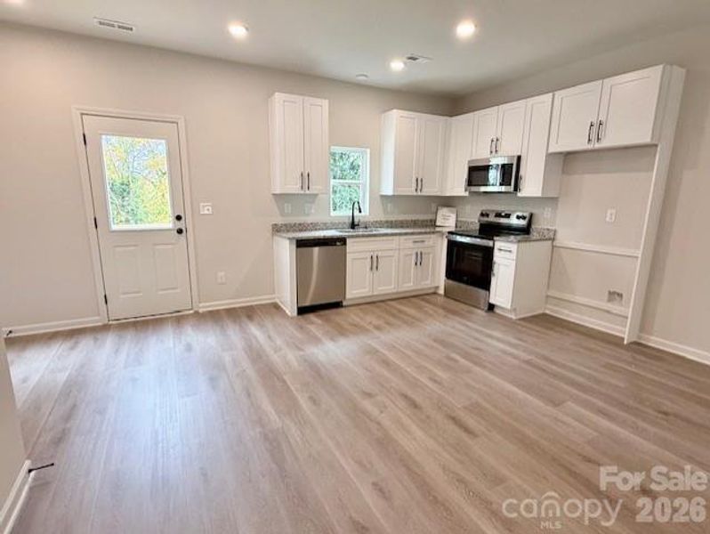 Furnished interior view inside a new home in , Bessemer City (Image 9).