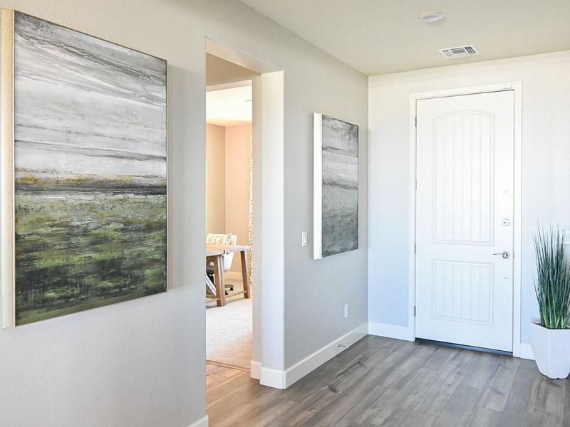 Representative unfurnished interior of a home built from the The Summit by Davidson Homes LLC in Morningstar, Prescott Valley (Image 22).