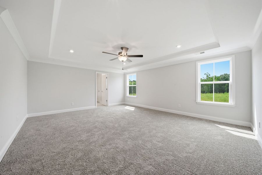 Spacious, unfurnished interior of a new home in Sweetwater Hills, Moore (Image 23).
