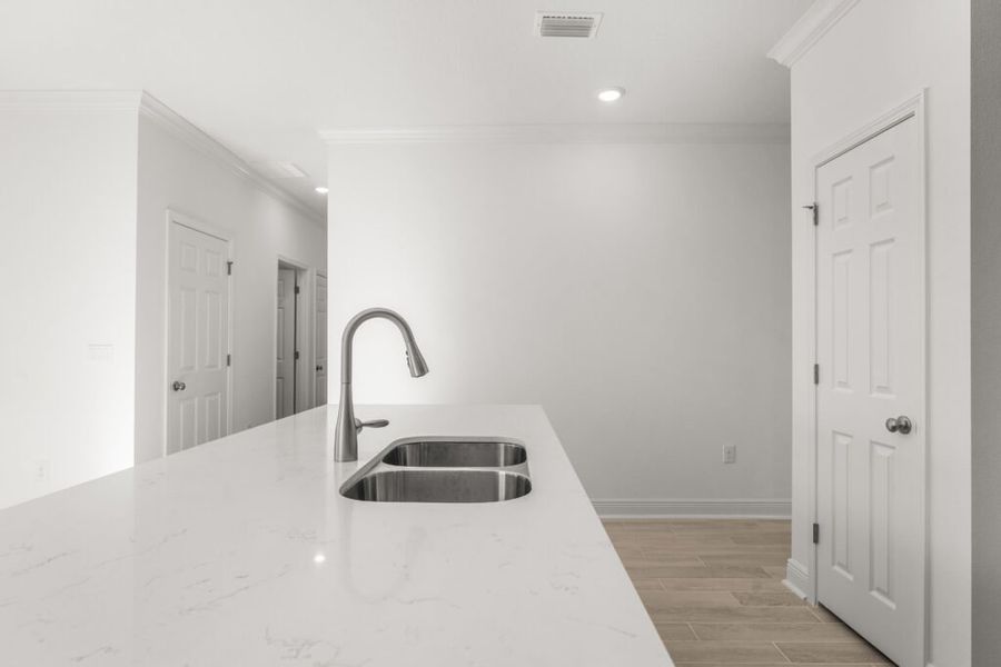 Close-up of interior finishes inside a home in Lake Merial, Panama City (Image 16). Close-up of interior finishes inside a home in Lake Merial, Panama City (Image 16).