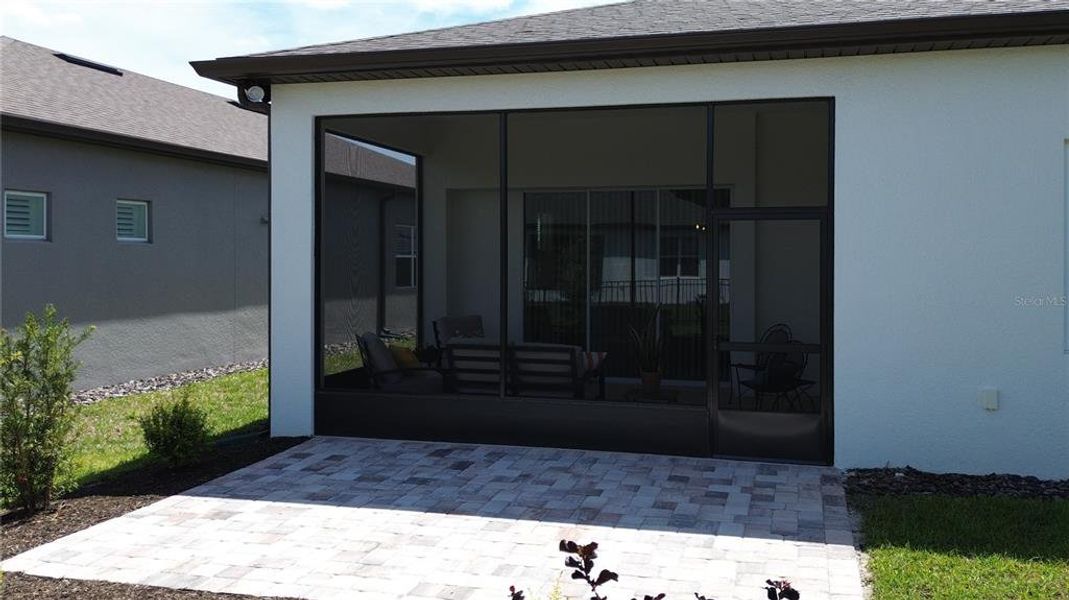 Exterior details and patio area of a home in , Ocala (Image 27).