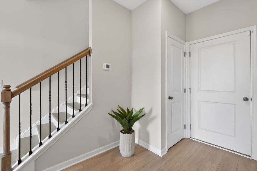 Furnished interior view inside a new home in Alder Creek, Cumming (Image 8).