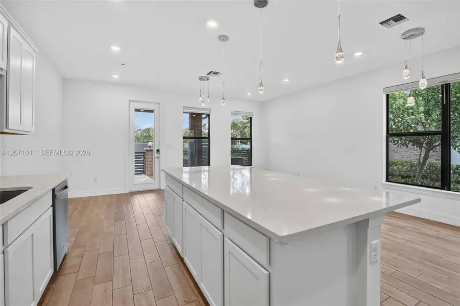 Furnished interior view inside a new home in , Plantation (Image 7).