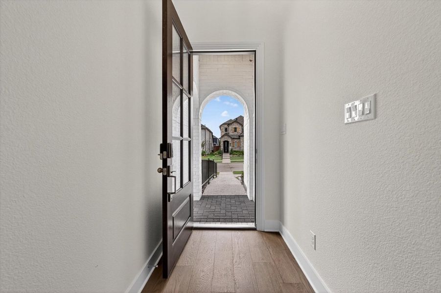 Entry