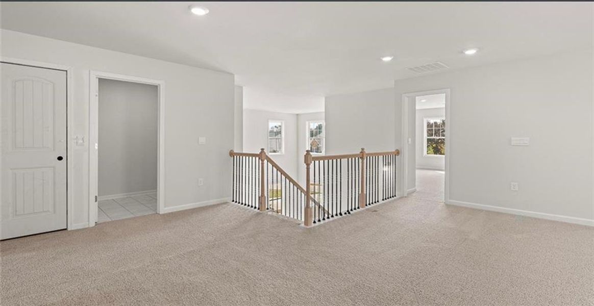 Spacious, unfurnished interior of a new home in , Cumming (Image 27).