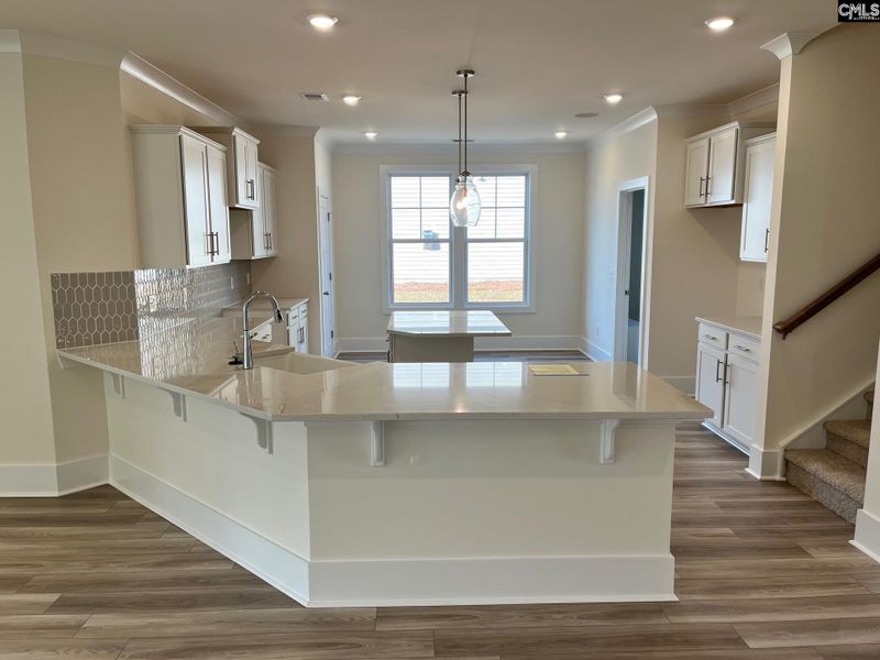 Furnished interior view inside a new home in Blythewood Farms, Blythewood (Image 2).