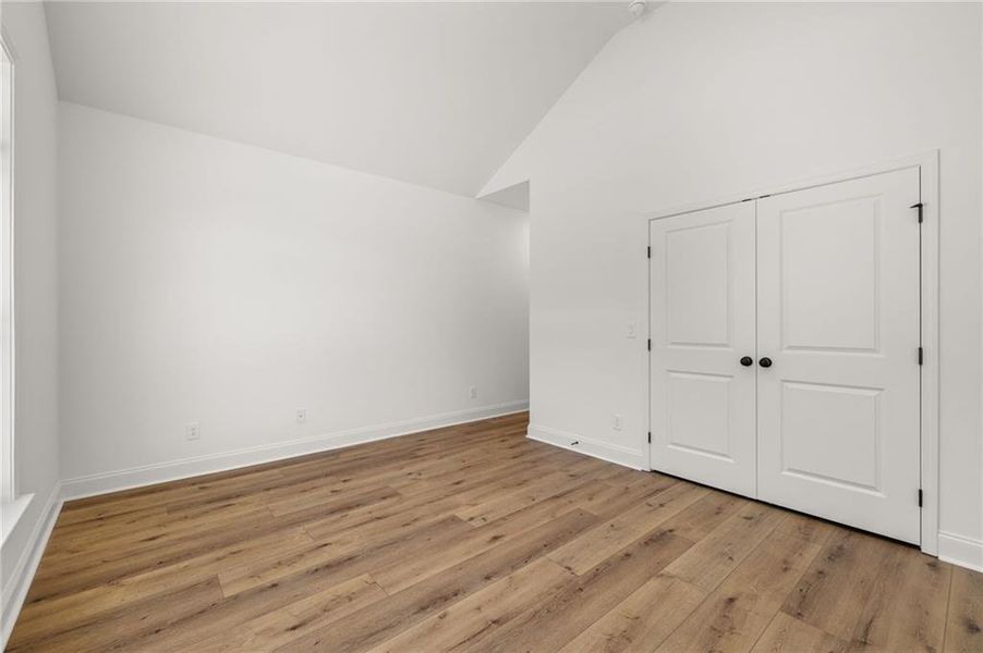 Spacious, unfurnished interior of a new home in , Sugar Hill (Image 38).