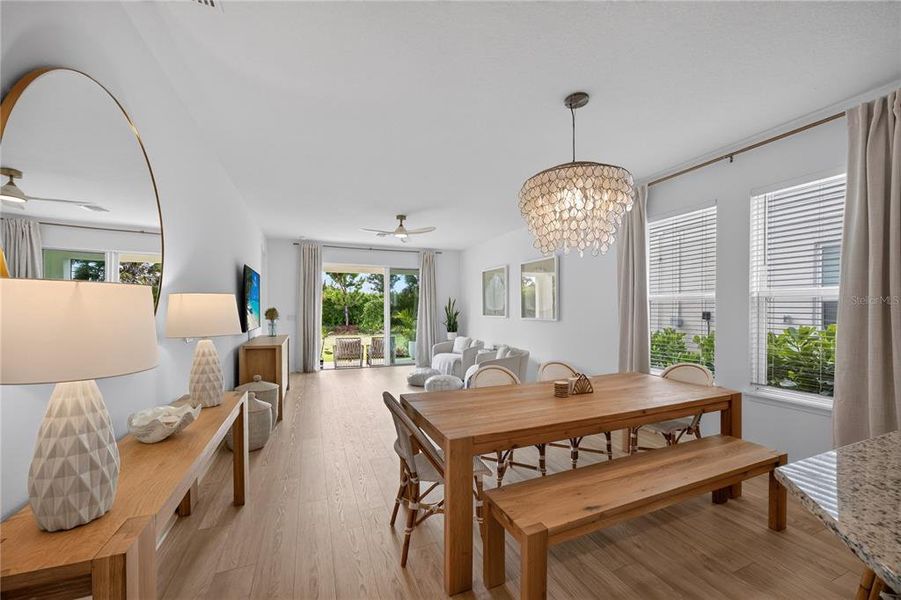 Furnished interior view inside a new home in , Nokomis (Image 37).
