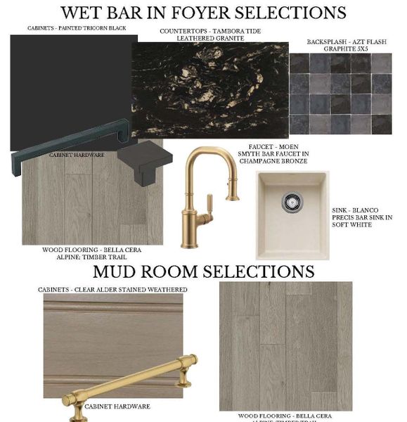 Sample of building materials used in homes in , Houston (Image 14).