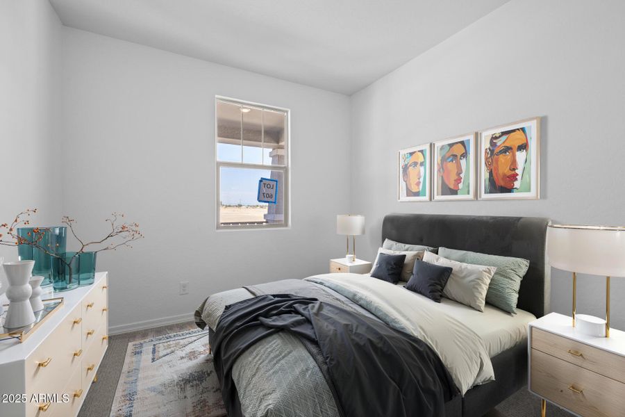 Master Bedroom to Backyard Master Bedroom to Backyard