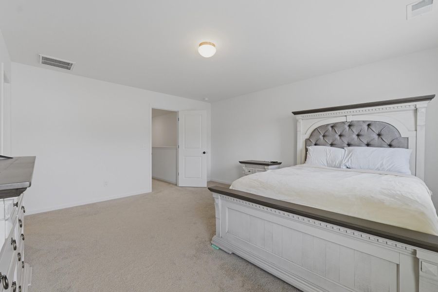 Furnished interior view inside a new home in , Summerville (Image 11). Furnished interior view inside a new home in , Summerville (Image 11).