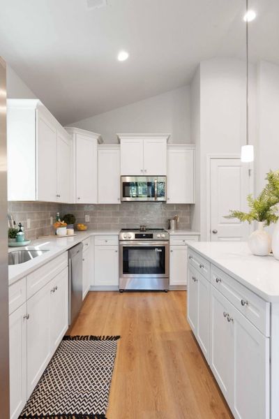 Furnished interior view inside a new home in , North Charleston (Image 11).