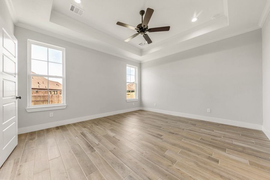 Representative unfurnished interior of a home built from the The Maggie by Reece Homes in Greenbrier, Bryan (Image 18). Representative unfurnished interior of a home built from the The Maggie by Reece Homes in Greenbrier, Bryan (Image 18).