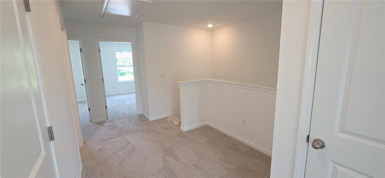 Spacious, unfurnished interior of a new home in Meece Townhomes, Easley (Image 13).