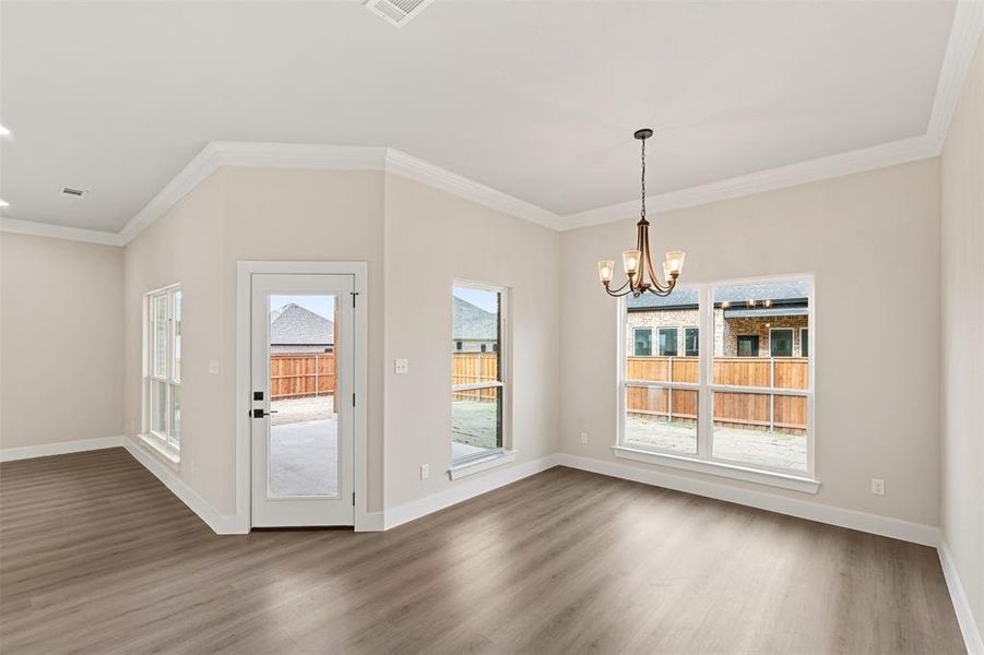 Spacious, unfurnished interior of a new home in , Mabank (Image 15).