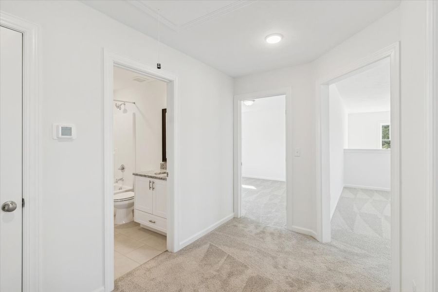 Spacious, unfurnished interior of a new home in Tillery Park, Grovetown (Image 24).
