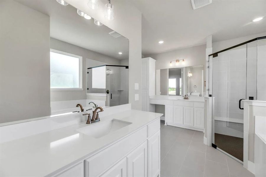 Furnished interior view inside a new home in Fannin Ranch, Leonard (Image 11). Furnished interior view inside a new home in Fannin Ranch, Leonard (Image 11).