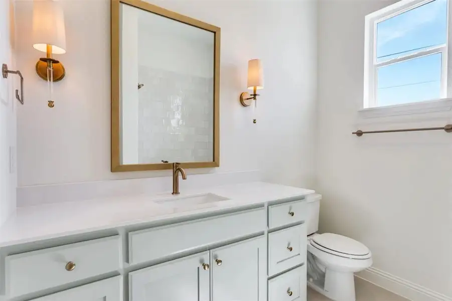 Furnished interior view inside a new home in Settler’s Glen, New Fairview (Image 4).
