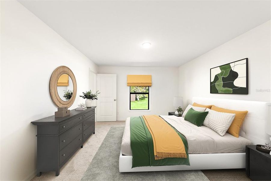 Furnished interior view inside a new home in , Port Charlotte (Image 9).