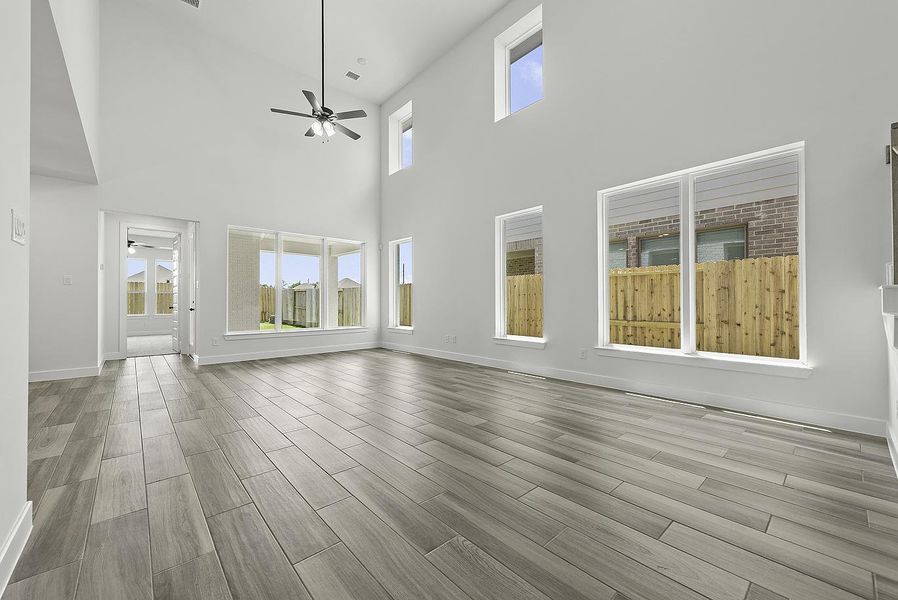 Spacious, unfurnished interior of a new home in Candela, Richmond (Image 13). Spacious, unfurnished interior of a new home in Candela, Richmond (Image 13).