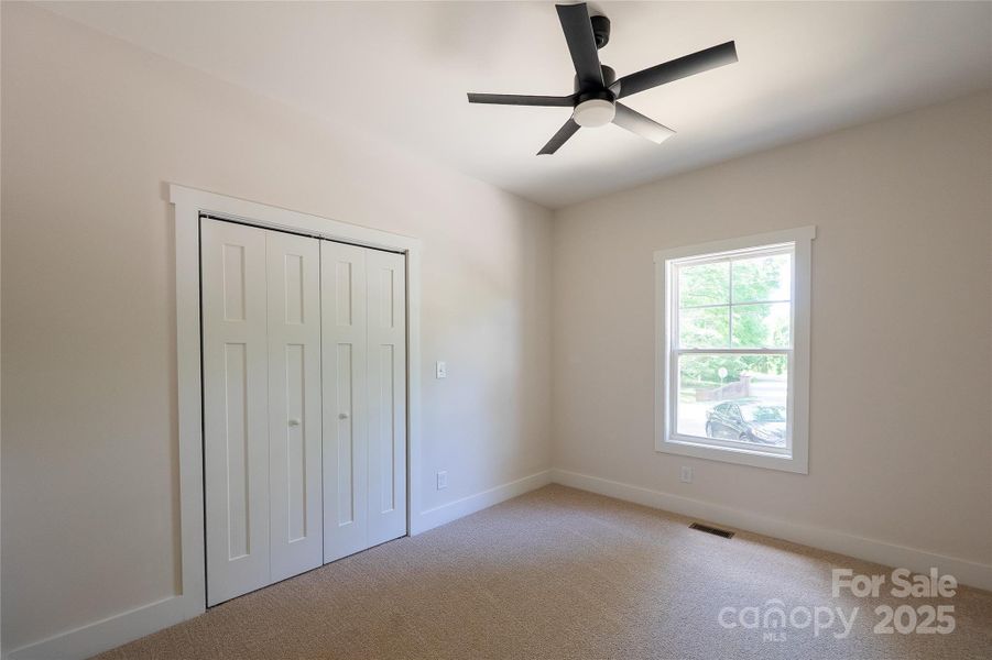 Spacious, unfurnished interior of a new home in , Huntersville (Image 13).