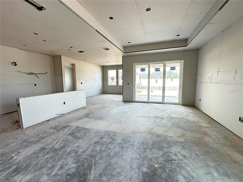 In-progress construction of a new home in , Wimauma, FL (Image 9).