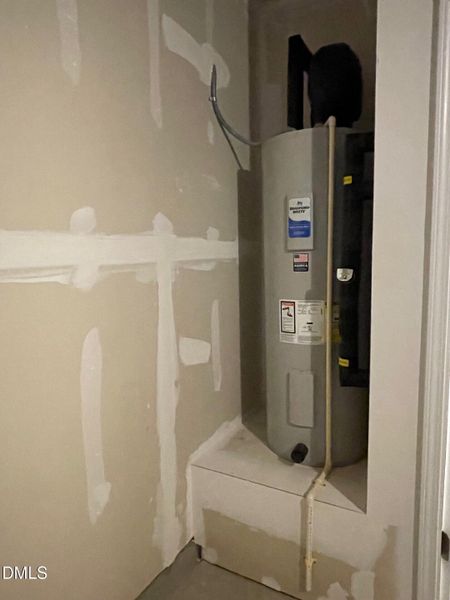 144 water heater in garage