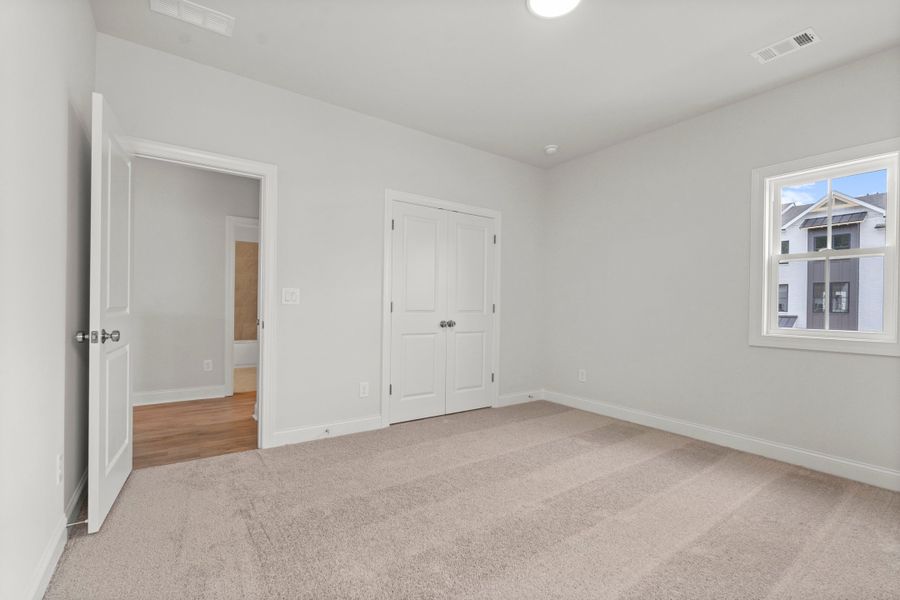 Representative unfurnished interior of a home built from the The Castleberry by The Providence Group in Palisades Single Family, Cumming (Image 69).