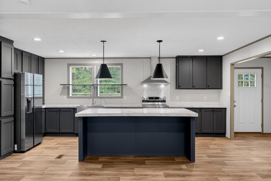 Furnished interior view inside a new home in , Moncks Corner (Image 9).
