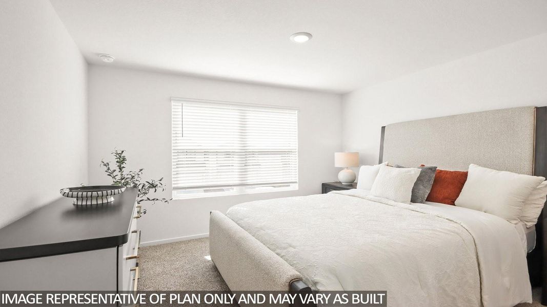 Furnished interior view inside a new home in , Houston (Image 9).