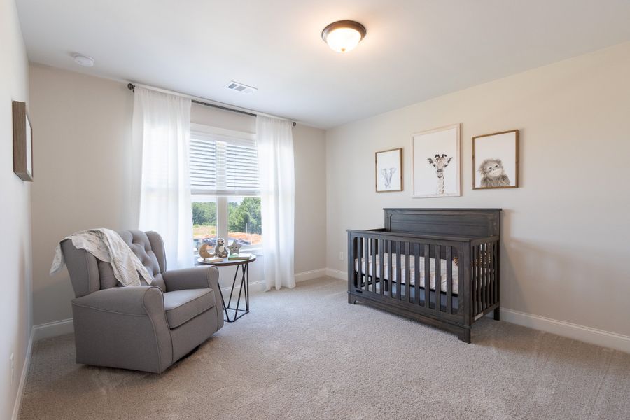 Furnished interior view inside a new home in Calgary Downs, Winder (Image 28). Furnished interior view inside a new home in Calgary Downs, Winder (Image 28).