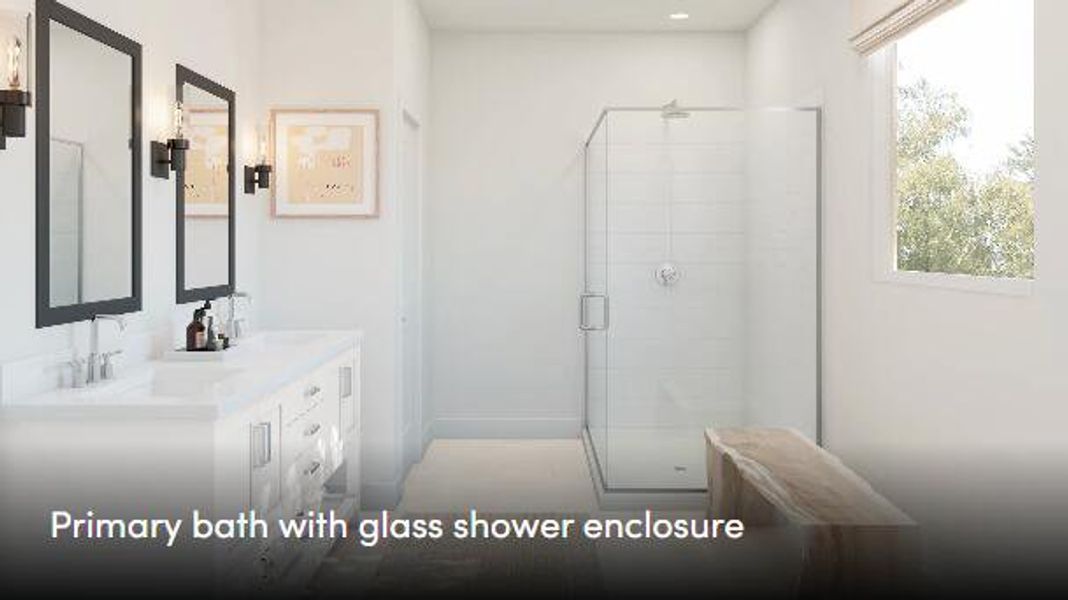 Furnished interior view inside a new home in Stono Village, Hollywood (Image 25).