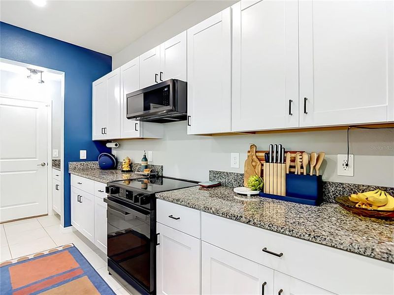 Furnished interior view inside a new home in , Tampa (Image 57).