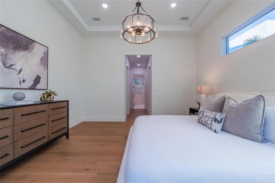 Furnished interior view inside a new home in , Sarasota (Image 15).