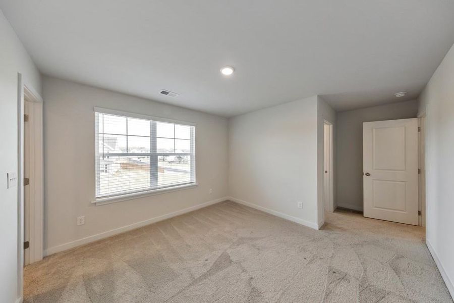 Spacious, unfurnished interior of a new home in Conner Farm, Dawsonville (Image 49).
