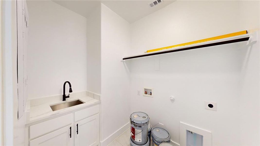 Furnished interior view inside a new home in , Arlington (Image 13). Furnished interior view inside a new home in , Arlington (Image 13).