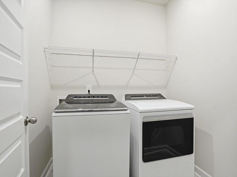 Close-up of interior finishes inside a home in Vickery Station, Woodruff (Image 8).