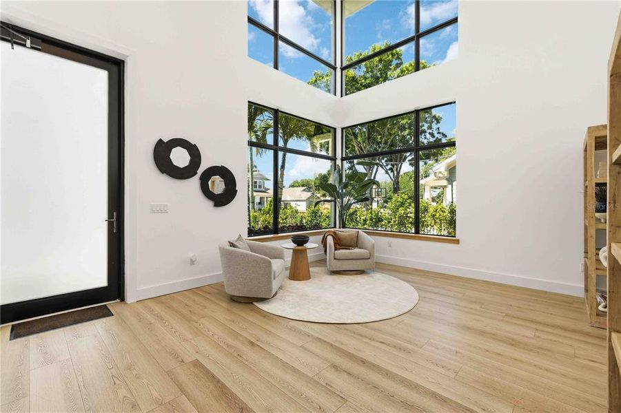 Furnished interior view inside a new home in , Tampa (Image 6).