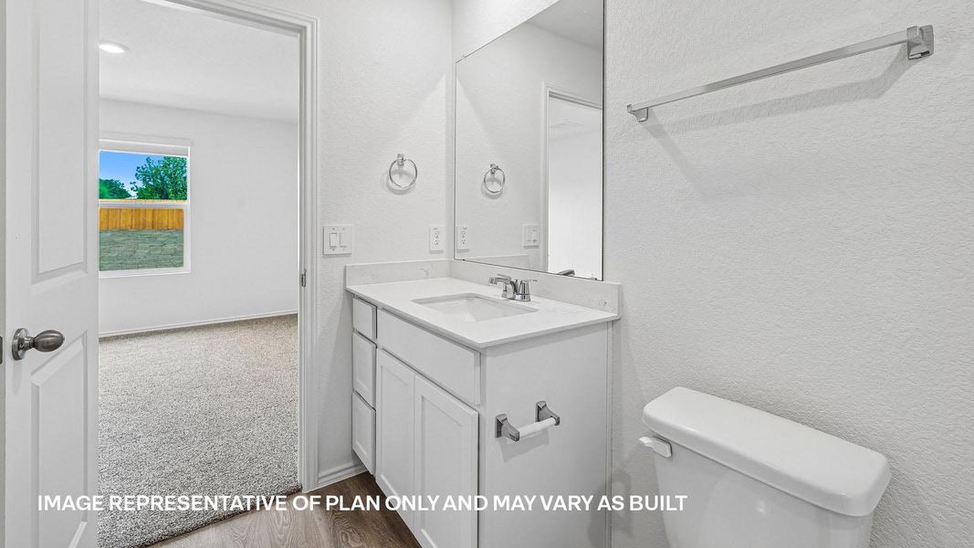 Furnished interior view inside a new home in Talavera, Kyle (Image 10).