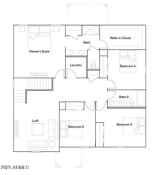 Floor 2 Floorplan