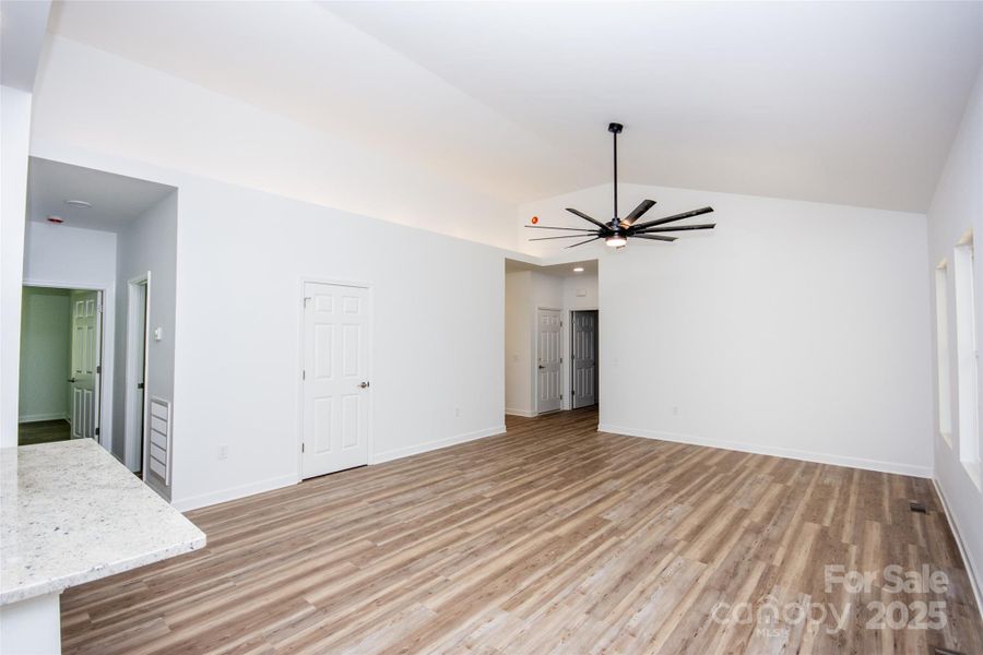 Spacious, unfurnished interior of a new home in , Statesville (Image 19).