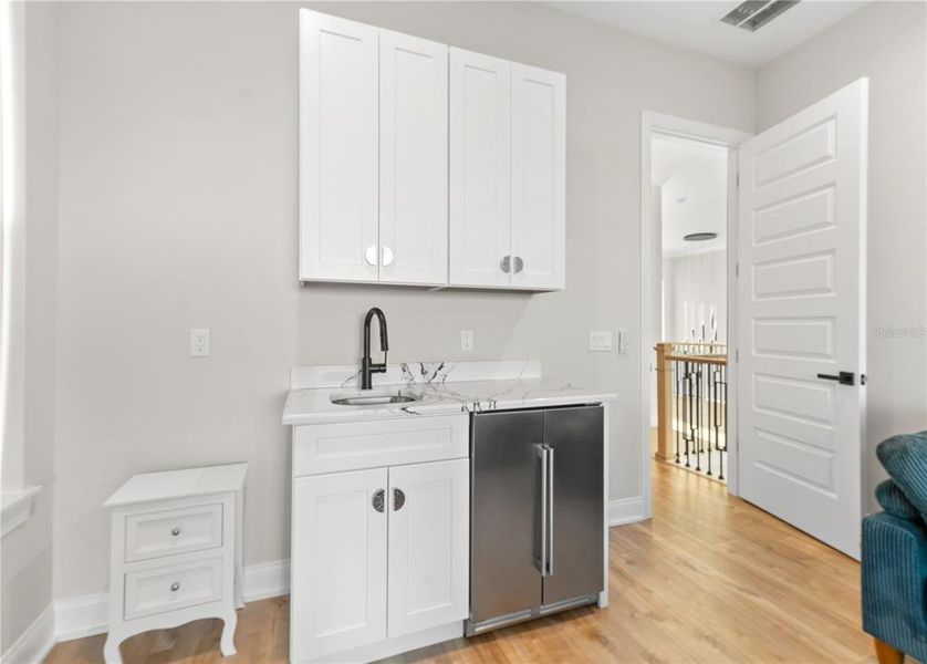 Furnished interior view inside a new home in , Flagler Beach (Image 14).