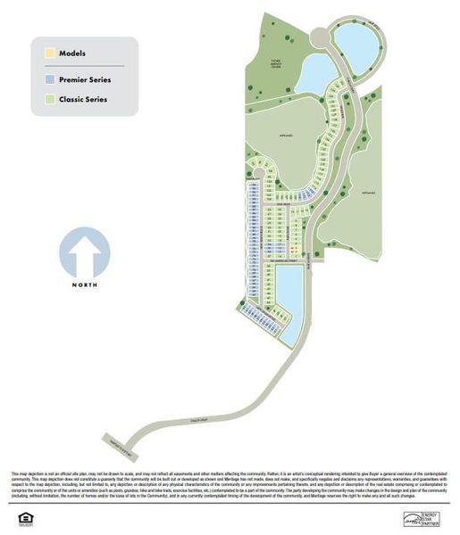 Terra Lago Site Map Terra Lago Site Map