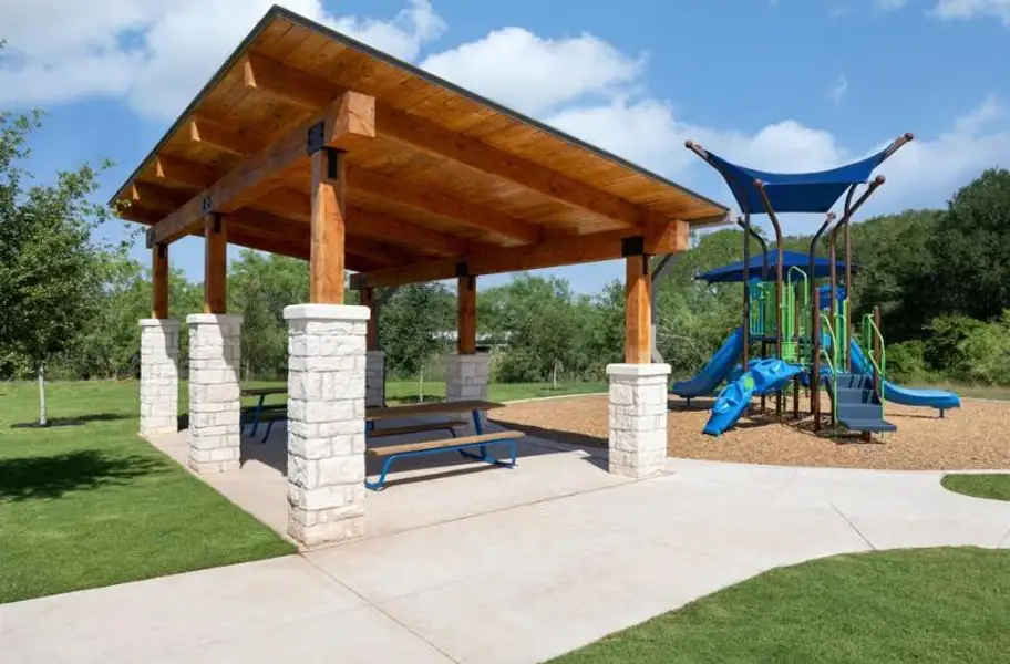 Pavillion and Playground
