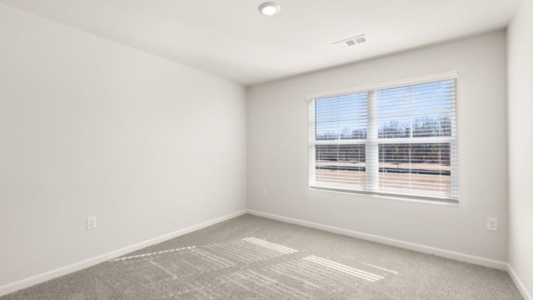 Spacious, unfurnished interior of a new home in Braselton Village, Braselton (Image 30).