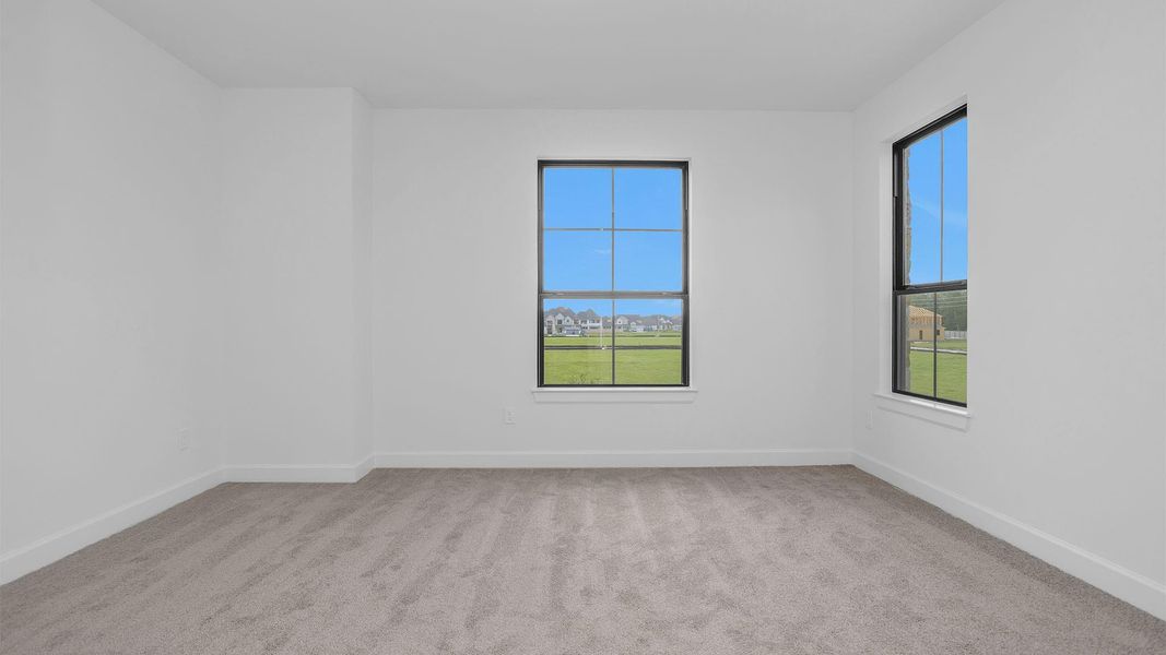 Spacious, unfurnished interior of a new home in Fulshear Lakes 80', Fulshear (Image 17).