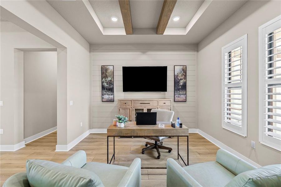 Furnished interior view inside a new home in , Tarpon Springs (Image 61). Furnished interior view inside a new home in , Tarpon Springs (Image 61).