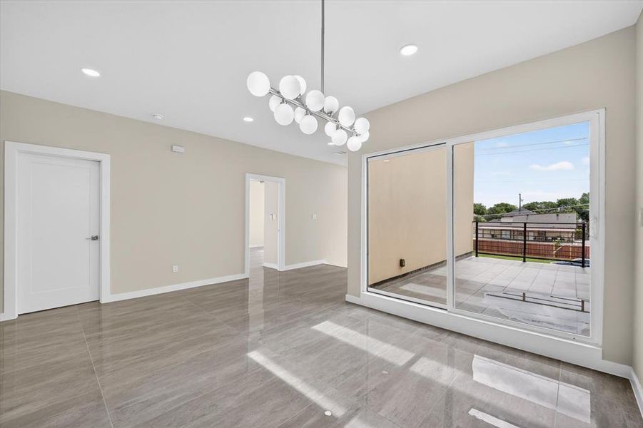 Spacious, unfurnished interior of a new home in , Irving (Image 24). Spacious, unfurnished interior of a new home in , Irving (Image 24).